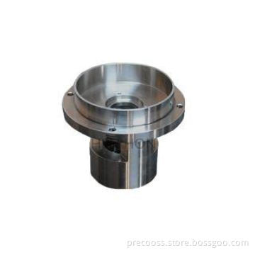 Precision 5 Axis CNC Milling Parts , 0.006mm Tolerance , LE